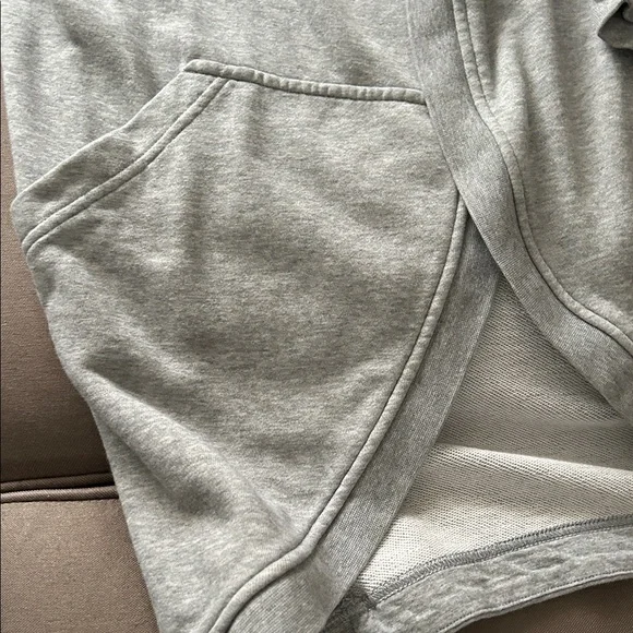 Nike Light Gray Open-Front Jacket - Picture 2 of 5